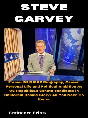cover image of STEVE GARVEY